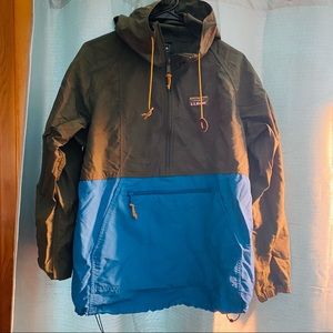 ll bean anorak pullover